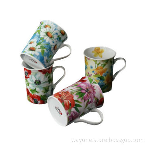 New Bone China/Porcelain 12oz Mug, Festival Design, Suitable for Gifts and Promotions